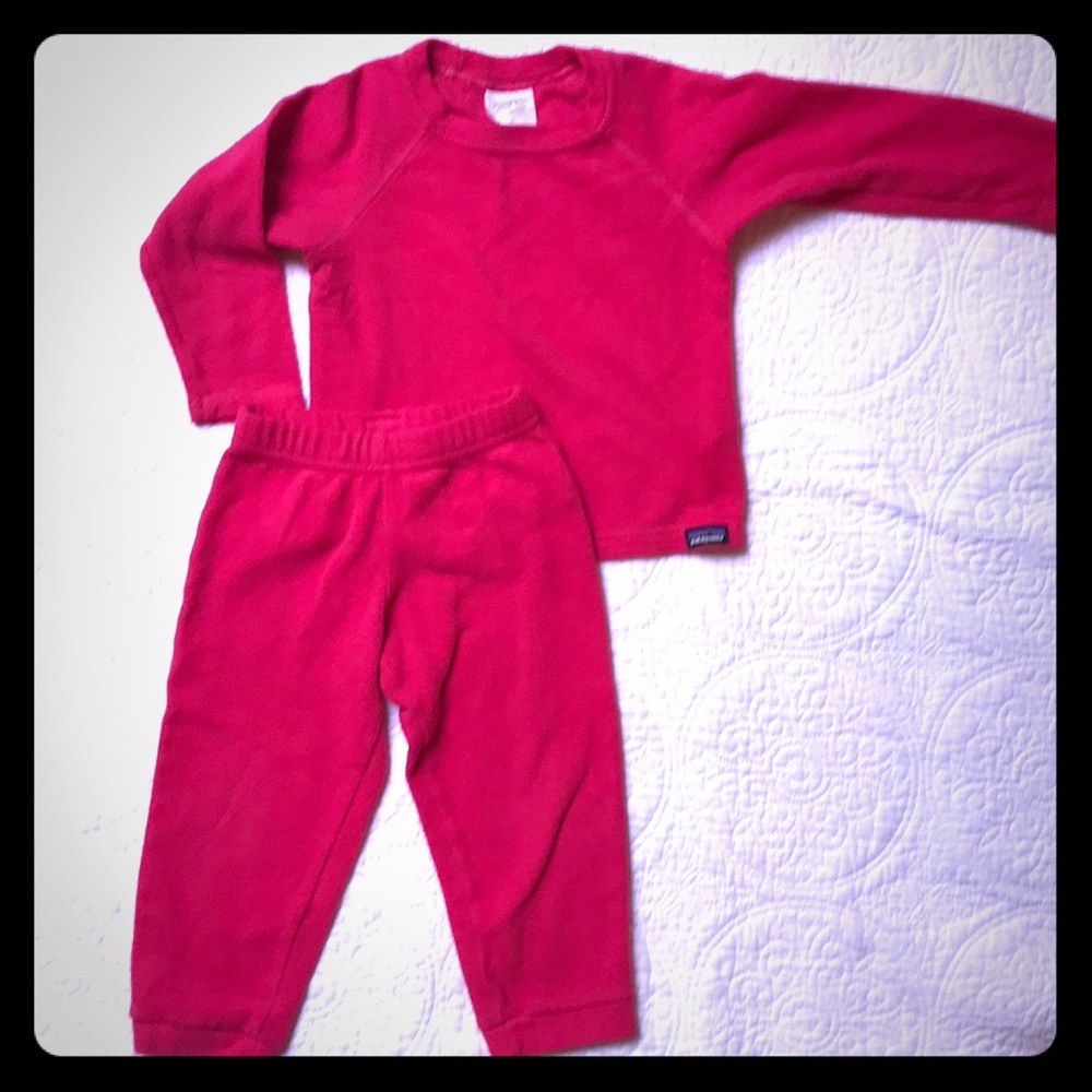 Patagonia micro d bottom and top